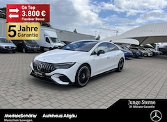 Bild des Angebotes Mercedes-Benz EQE 53 EQE 53 AMG 4M+ 21" Hyper MASSAGE Carbon 3D NP148