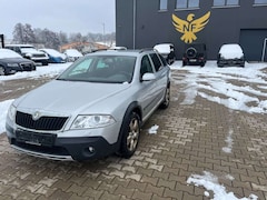 Bild des Angebotes Skoda Octavia Combi Scout 4X4 2.0TDI  KEIN TÜV