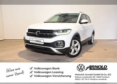 Bild des Angebotes VW T-Cross TSI Style LED - Navi - RearView