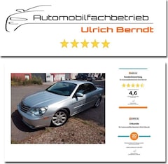 Bild des Angebotes Chrysler Sebring - 1. Hand - TÜV+Inspektion neu TOP