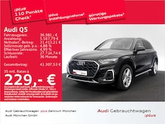 Bild des Angebotes Audi Q5 40 TDI qu. S tronic 2x S line AHK/Navi+/Kamer
