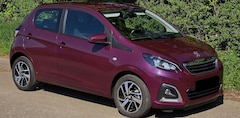 Bild des Angebotes Peugeot 108 Allure Keyless Kamera Klima LED PDC Sitzheizung