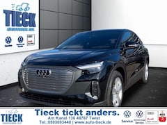 Audi Q4 e-tron Sportback 35 Navi Kamera HUD Sportsitz Soundsystem
