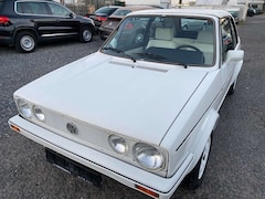 VW Golf Cabriolet Cabrio (GL) Sondermodell Weiss/Weiss