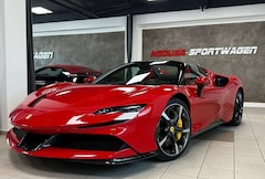 Bild des Angebotes Ferrari SF90 Spider CARBON INT&EXT RED INT JBL FULLOPT!