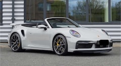 Bild des Angebotes Porsche 992 911Turbo S Cabriolet Kreide Top Super Ausst Privat