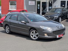 Peugeot 407 SW 2.0 HDi Sport 2009 1,5 Jahre TÜV, AHK