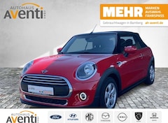 Bild des Angebotes MINI One Cabrio SHZ*Navi*PDC*Apple*Bluetooth*Allwetter