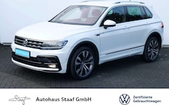Bild des Angebotes VW Tiguan Highline 2.0 TDI 150PS DSG 4x4 R-LINE BLACK-STYLE