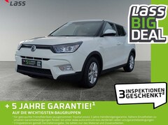 Bild des Angebotes SsangYong Tivoli 1.6 Diesel Quartz +Automatik+Navi+AHK+