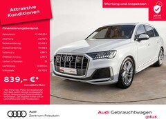 Bild des Angebotes Audi SQ7 TFSI quattro LEDER MATRIX NAVI STANDHZ