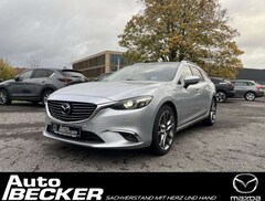 Bild des Angebotes Mazda 6 SKYACTIV-D 175 AHK | Leder | Glasschiebed. | BOSE