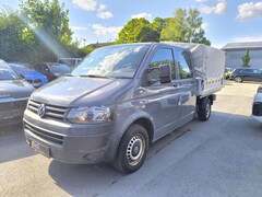 Bild des Angebotes VW T5 Transporter T5 Doka Pritsche Plane Klima 103 kw 6 Sitz AHK