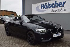Bild des Angebotes BMW 218 i ,Cabrio,Navi,Leder,Xenon,Sitzh,Lenkradh,,