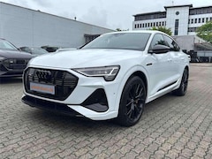 Bild des Angebotes Audi e-tron Sportback 55 2x S line BLACK EDITION AHK