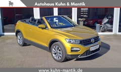 Bild des Angebotes VW T-Roc Cabriolet Style 1.5 TSI DSG PLA SHZ ACC