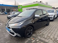 Bild des Angebotes Toyota Aygo Aygo x-wave Kamera Klima Cabrio Faltdach Alufelgen