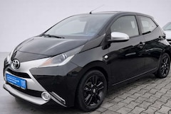 Bild des Angebotes Toyota Aygo Aygo x-wave Kamera Klima Cabrio Faltdach Alufelgen