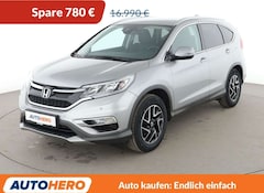 Honda CR-V 1.6 DTEC Elegance 2WD*NAVI*TEMPO*CAM*PDC*SHZ*