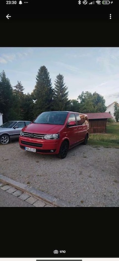 Bild des Angebotes VW T5 Multivan Kurz Edition 25