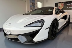 Bild des Angebotes McLaren 570S Coupe MSO Spoiler Full Carbon B&O Service neu