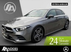 Bild des Angebotes Mercedes-Benz A 250 AMG+MBUX+Night+Pano+Distr+LED+360°+Apple