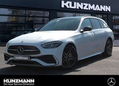 Bild des Angebotes Mercedes-Benz C 220 d 4MATIC T-Modell AMG Night Panorama AHK