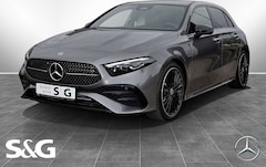 Mercedes-Benz A 250 4M AMG MBUX+360°+M-LED+Pano+AHK+Night+19