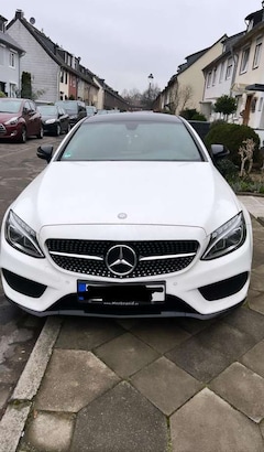 Bild des Angebotes Mercedes-Benz C 250 AMG LINE * NIGHT PAKET * DIAMANTGRILL * PANORAMAD.
