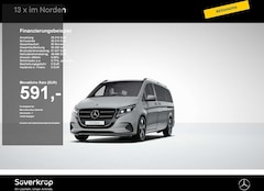 Bild des Angebotes Mercedes-Benz V 220 lang DISTRO STANDH KAMERA WIDESCREEN 7 SITZER