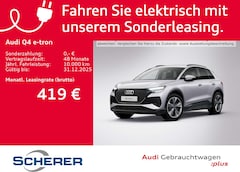 Bild des Angebotes Audi Q4 e-tron e-tron 45 LED NAVI+ EPH+ AHK GRA SHZ
