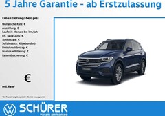 VW Touareg 3.0TDI 4Motion StdHz AHK Leder RKam Luft Keyles...
