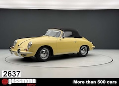 Bild des Angebotes Porsche 356 B 1600 Reutter Cabriolet