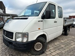 Bild des Angebotes VW LT 35 2,5 TDI Pritsche,Doppelkabine,AHK,6-Sitze