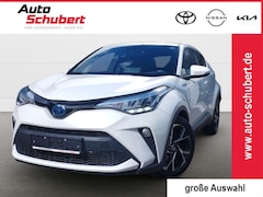 Bild des Angebotes Toyota C-HR 5-TÜRER, 2,0-L-HYBRID, STUFENLOSES AUTOMATI eFH ZV