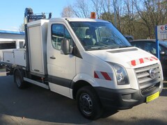Bild des Angebotes VW Crafter Pritsche 50  L2 Krahn Hiab026T Sortimo