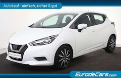 Bild des Angebotes Nissan Micra Visia Plus *1.Hand*Klima*Tempomat*