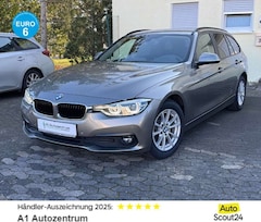 Bild des Angebotes BMW 318 d Touring 2.0L Navi SHZ LED el-klappe Unfallfrei