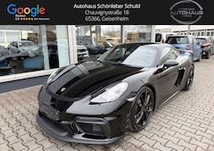 Bild des Angebotes Porsche Cayman 718 Cayman GT4 *CARBON*CHRONO*BOSE*LED*MWST.*