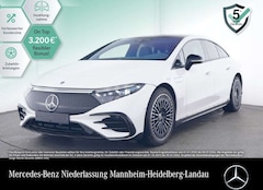 Bild des Angebotes Mercedes-Benz EQS 450 AMG Fahrass Airmat Pano Burmester Distr.