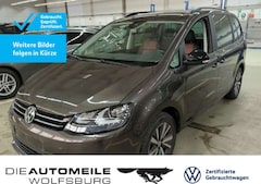 Bild des Angebotes VW Sharan 2.0 TDI DSG Black Style LEDER/STANDHZ/AHK