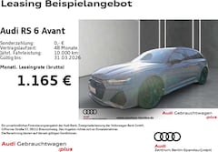Bild des Angebotes Audi RS6 RS6 Avant *PANO*StdHz*HD-MATRIX*HuD*B&O*AHK*