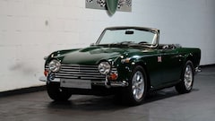 Bild des Angebotes Triumph TR5 TR250  Roadster  mit 3 x Doppelweber