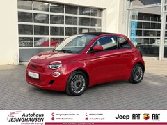 Bild des Angebotes Fiat 500e RED Cabrio+Rückfahrkam+Navi+Sitzheiz.+LED