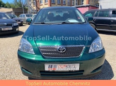 Bild des Angebotes Toyota Corolla D-4D 1.Hand Klimatronik