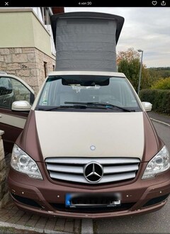 Bild des Angebotes Mercedes-Benz Viano 2.2 CDI DPF lang Fun mit Solar und Camperausbau