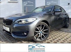 Bild des Angebotes BMW 220 i Coupé AUT Sport-Line Leder Navi HiFi 18"