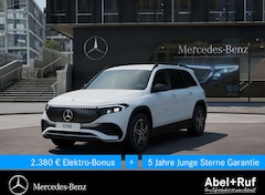 Bild des Angebotes Mercedes-Benz EQB 300 4M AMG+NIGHT+Burmester+Memo+LrHz+HuD+360
