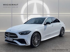 Bild des Angebotes Mercedes-Benz C 220 d EDITION AMG NIGHT DISTR LED TOTW. 360°MEMORY