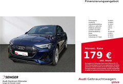 Bild des Angebotes Audi e-tron S Leder Matrix 360° Kamera ACC B&O AHK